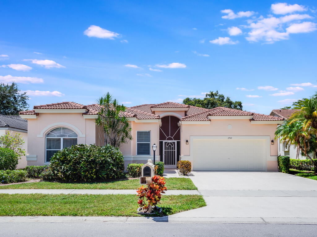 3702 Spring Crest Court, Lake Worth, FL 33467