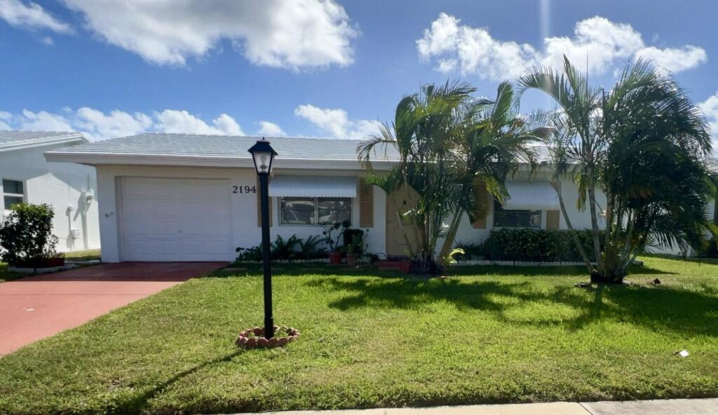 2194 13th Avenue, Boynton Beach, FL 33426